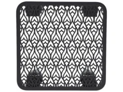 Lane Venture Hemingway Plantation Black Truffle Cast Aluminum 24Wide Square End Table 15 Lane Venture Hemingway Plantation Black Truffle Cast Aluminum 24Wide Square End Table -Patio Vibe Store LAV5531223 zm