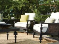 Lane Venture Hemingway Plantation Black Truffle Cast Aluminum 24Wide Square End Table 12 Lane Venture Hemingway Plantation Black Truffle Cast Aluminum 24Wide Square End Table -Patio Vibe Store LAVERNSTHWPLNTNLNGSET81 zm