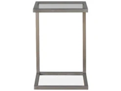Lloyd Flanders Elements Steel 17''W X 15''D Rectangular End Table 11 Lloyd Flanders Elements Steel 17''W X 15''D Rectangular End Table -Patio Vibe Store LF2033161 zm