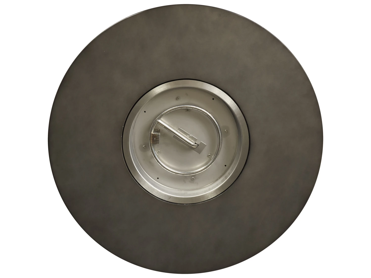 Lloyd Flanders Teak Antique Gray 47'' Hexagonal Fire Pit Table 14 Lloyd Flanders Teak Antique Gray 47'' Hexagonal Fire Pit Table - Image 14