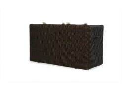 Lloyd Flanders Mesa Wicker 52''W X 32''D Rectangular Fire Pit Table