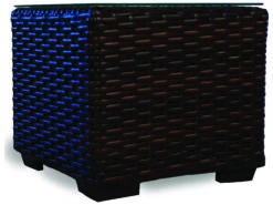 Lloyd Flanders Contempo Wicker 22'' Square End Table 12 Lloyd Flanders Contempo Wicker 22'' Square End Table -Patio Vibe Store LF380431 zm