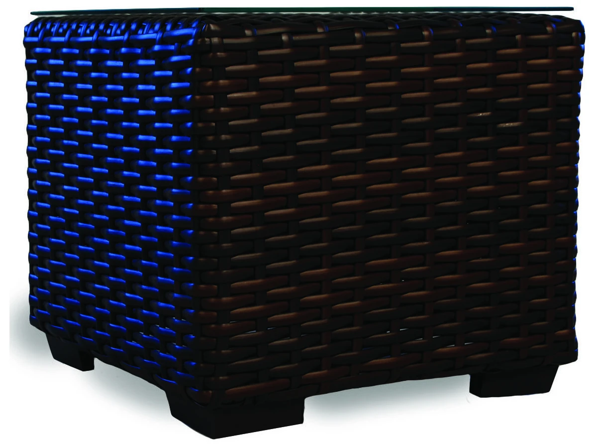 Lloyd Flanders Contempo Wicker 22'' Square End Table 6 Lloyd Flanders Contempo Wicker 22'' Square End Table - Image 6