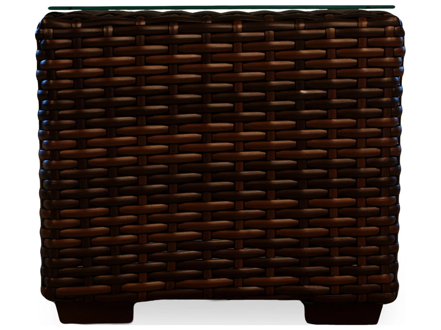 Lloyd Flanders Contempo Wicker 22'' Square End Table 7 Lloyd Flanders Contempo Wicker 22'' Square End Table - Image 7