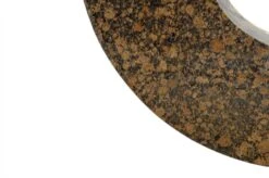 Lloyd Flanders Contempo Wicker 48'' Round Stone Fire Pit Table -Patio Vibe Store LF38099031 zm