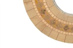 Lloyd Flanders Contempo Wicker 48'' Round Stone Fire Pit Table -Patio Vibe Store LF38099042 zm