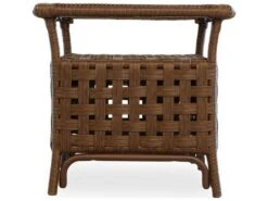 Lloyd Flanders Haven Wicker 24'' Square End Table 15 Lloyd Flanders Haven Wicker 24'' Square End Table -Patio Vibe Store LF430433 zm