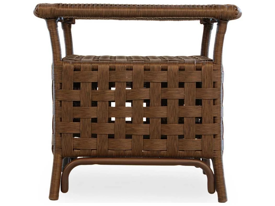 Lloyd Flanders Haven Wicker 24'' Square End Table 8 Lloyd Flanders Haven Wicker 24'' Square End Table - Image 8