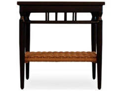 Lloyd Flanders Low Country Aluminum 24''W X 18''D Rectangular End Table -Patio Vibe Store LF773431 zm