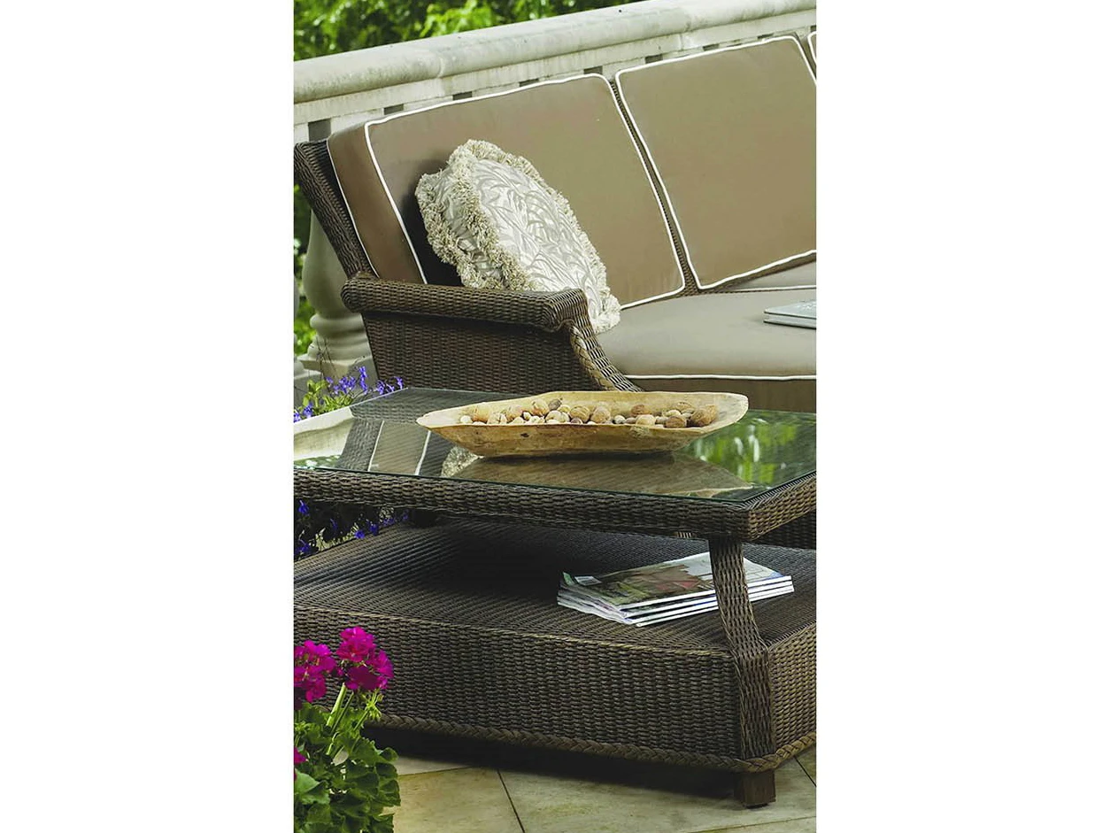 Lloyd Flanders Hamptons Wicker 22.5'' Square End Table 5 Lloyd Flanders Hamptons Wicker 22.5'' Square End Table - Image 5