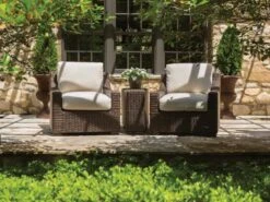 Lloyd Flanders Mesa Wicker Wedge With Woven Top 9 Lloyd Flanders Mesa Wicker Wedge With Woven Top -Patio Vibe Store LFMESALOUNGESET21 zm