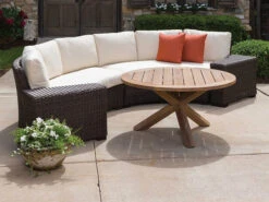 Lloyd Flanders Mesa Wicker Wedge With Woven Top 10 Lloyd Flanders Mesa Wicker Wedge With Woven Top -Patio Vibe Store LFMESASECLNGSET21 zm