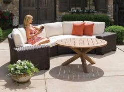 Lloyd Flanders Mesa Wicker Wedge With Woven Top 11 Lloyd Flanders Mesa Wicker Wedge With Woven Top -Patio Vibe Store LFMSALG61 zm