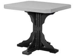 LuxCraft Recycled Plastic 41 Square Counter Height Table With Umbrella Hole 24 LuxCraft Recycled Plastic 41 Square Counter Height Table With Umbrella Hole -Patio Vibe Store LUXP41STCOUNTER11 zm