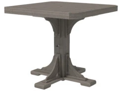 LuxCraft Recycled Plastic 41 Square Counter Height Table With Umbrella Hole 21 LuxCraft Recycled Plastic 41 Square Counter Height Table With Umbrella Hole -Patio Vibe Store LUXP41STCOUNTER8 zm