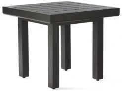 Mallin Trinidad 3000 Series Aluminum 22'' Square Slatted Top End Table 7 Mallin Trinidad 3000 Series Aluminum 22'' Square Slatted Top End Table -Patio Vibe Store MAL3C1221 zm