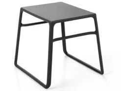 Nardi Pop Fiberglass Resin Antracite 17''W X 15''D Rectangular Side Table -Patio Vibe Store NAR40048.02.0001 zm