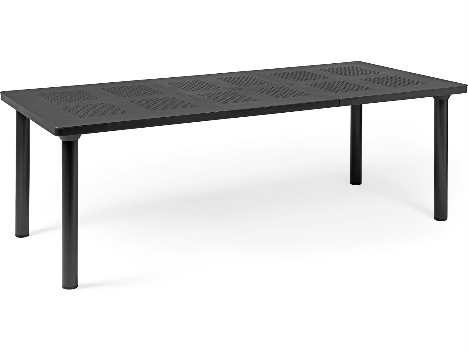 Nardi Libeccio Antracite 63-86''W X 39''D Rectangular Extension Dining Table 3 Nardi Libeccio Antracite 63-86''W X 39''D Rectangular Extension Dining Table - Image 3