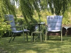 Nardi Spritz Fiberglass Resin Agave 23'' Round Dining Table