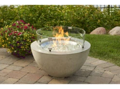 Outdoor Greatroom Cove Natural Grey Super Cast Concrete 29'' Round Gas Fire Pit Bowl 6 Outdoor Greatroom Cove Natural Grey Super Cast Concrete 29'' Round Gas Fire Pit Bowl -Patio Vibe Store OGCV203 zm