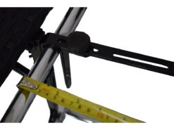 Oakland Living Black Wicker Counter Table With Adjustable Clamps 19 Oakland Living Black Wicker Counter Table With Adjustable Clamps -Patio Vibe Store OL52BALCONYTABLEBK9 zm