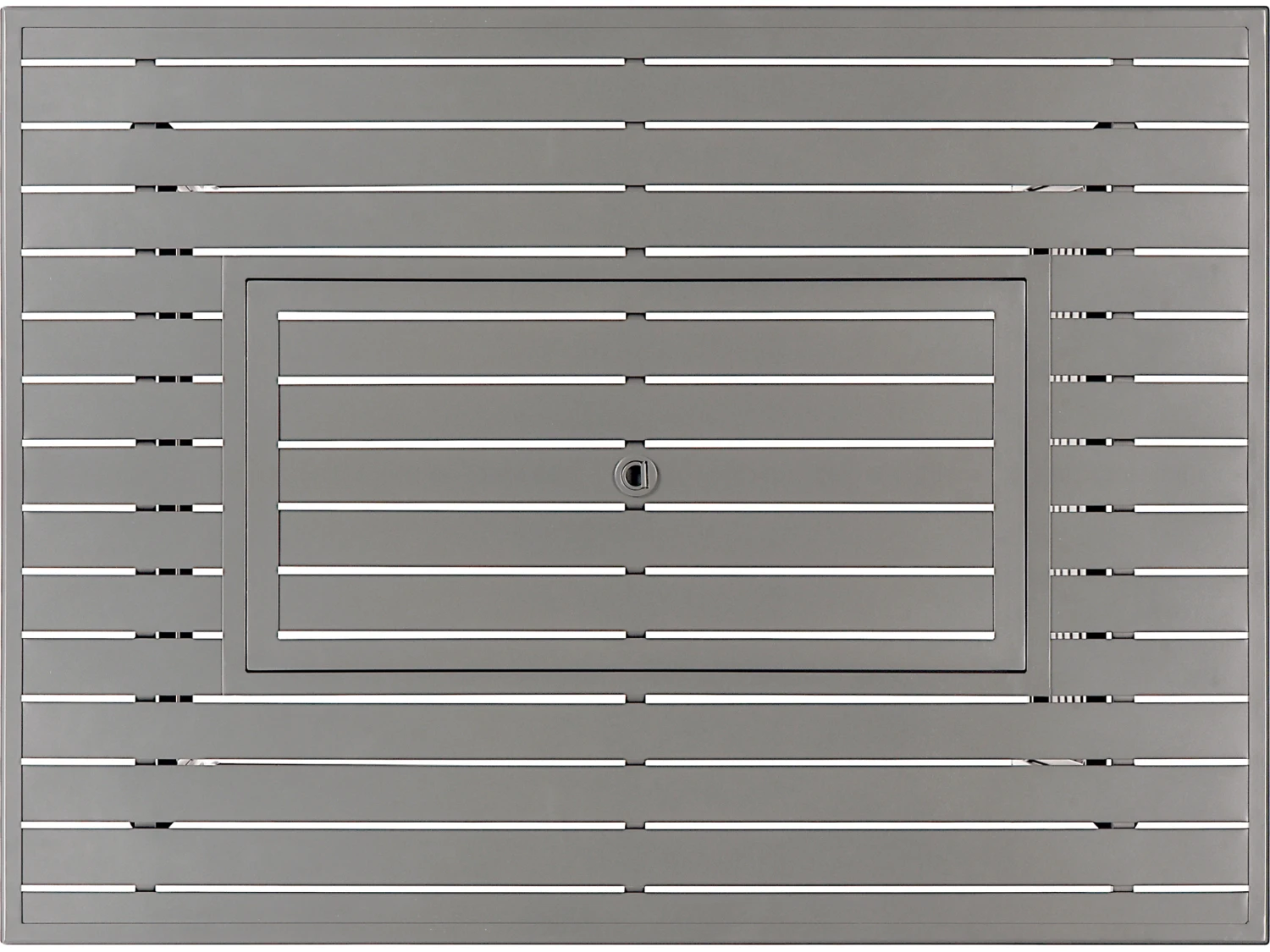 Oakland Living Rectangular 48 In. X 36 In. Aluminum Propane Fire Pit Table 3 Oakland Living Rectangular 48 In. X 36 In. Aluminum Propane Fire Pit Table - Image 3