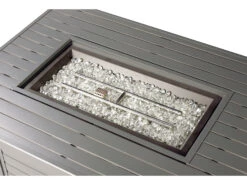 Oakland Living Rectangular 48 In. X 36 In. Aluminum Propane Fire Pit Table 12 Oakland Living Rectangular 48 In. X 36 In. Aluminum Propane Fire Pit Table -Patio Vibe Store OLBERLINFPTGY4 zm