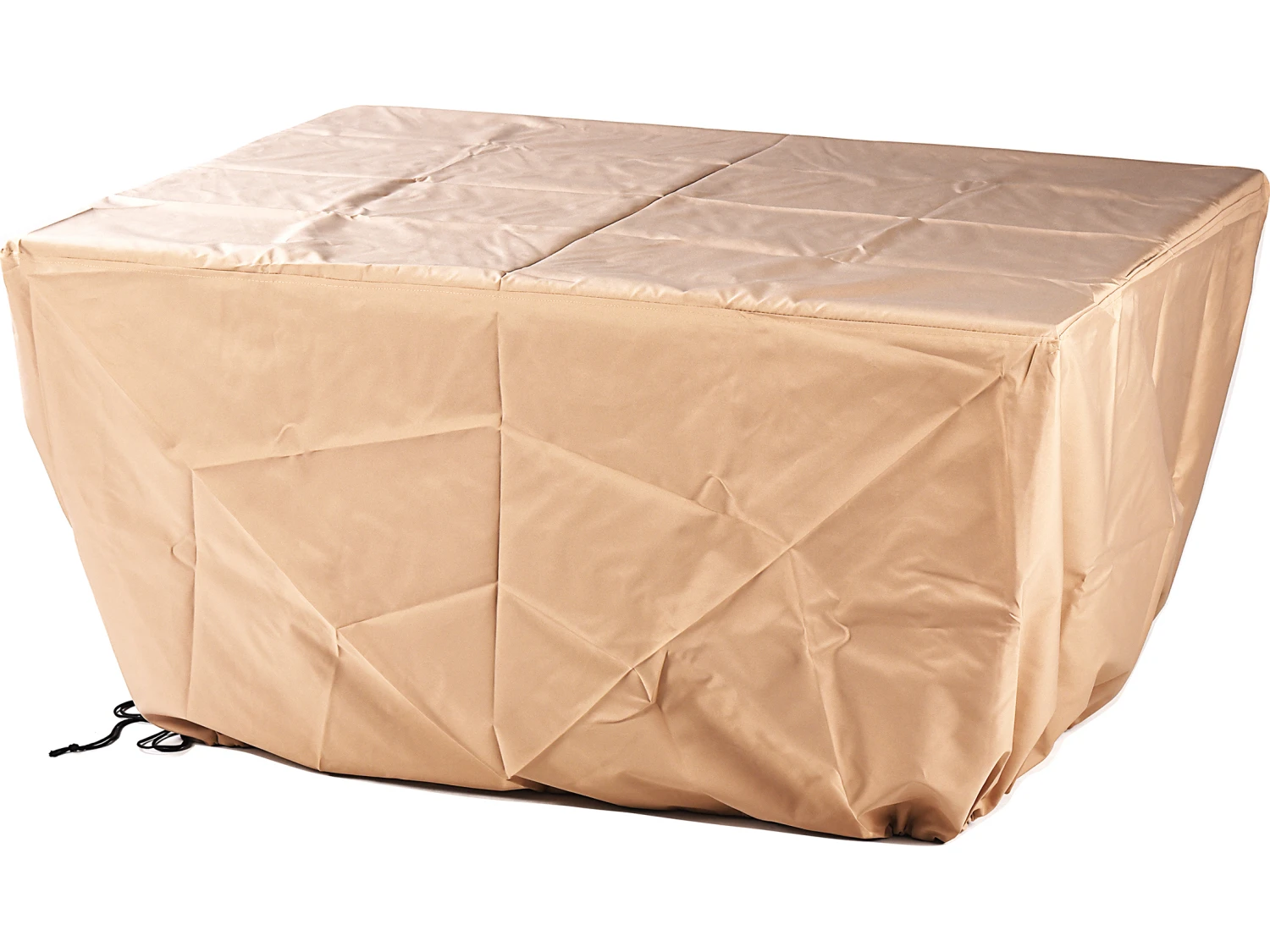 Oakland Living Rectangular 48 In. X 36 In. Aluminum Propane Fire Pit Table 9 Oakland Living Rectangular 48 In. X 36 In. Aluminum Propane Fire Pit Table - Image 9