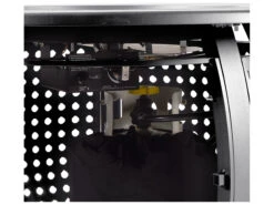 Oakland Living Round 44 In. X 44 In. Aluminum Propane Fire Pit Table With Glass Beads 16 Oakland Living Round 44 In. X 44 In. Aluminum Propane Fire Pit Table With Glass Beads -Patio Vibe Store OLCLIFFFPTGY8 zm