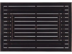 Oakland Living Rectangular 46 In. X 31 In. Aluminum Propane Fire Pit Table -Patio Vibe Store OLISTANBULFPTAC3 zm