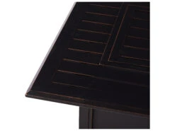 Oakland Living Rectangular 46 In. X 31 In. Aluminum Propane Fire Pit Table -Patio Vibe Store OLISTANBULFPTAC7 zm