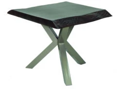 Castelle Altra Aluminum 20W - 22W Square Side Table -Patio Vibe Store PFASP201 zm