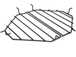 Primo Two Piece Drip Pan / Heat Deflector Racks For Oval Junior Series Grill