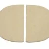 Primo Two Piece Heat Deflector Plates For Oval Junior 200