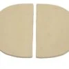 Primo Two Piece Heat Deflector Plates For Oval Large 300