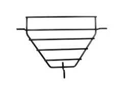 Primo Two Piece Heat Deflector Rack/Drip Pan Rack For Oval XL 400 -Patio Vibe Store PMPG003334 zm