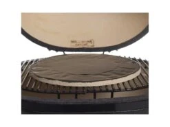 Primo 15'' Glazed Ceramic Baking Stone For Oval XL 400 | Oval LG 300 | Kamado -Patio Vibe Store PMPG003384 zm