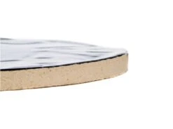 Primo 12'' Glazed Ceramic Baking Stone For Oval XL 400 | Oval LG 300 | Oval JR 200 | Kamado -Patio Vibe Store PMPG003404 zm