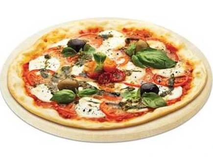 Primo Fredstone 16'' Round Baking Stone For Oval Large Grill 2 Primo Fredstone 16'' Round Baking Stone For Oval Large Grill - Image 2