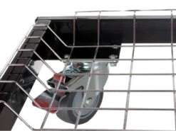 Primo Grill Cart Base With Basket For Oval LG 300 & XL 400 -Patio Vibe Store PMPG003682 zm