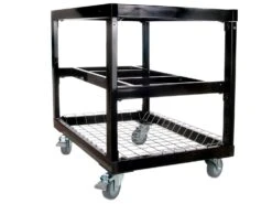 Primo Grill Cart Base With Basket For Oval LG 300 & XL 400 -Patio Vibe Store PMPG003684 zm