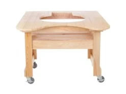 Primo Cypress Wood Table For Oval XL 400 -Patio Vibe Store PMPG006001 zm