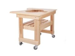 Primo Cypress Wood Table For Oval XL 400 -Patio Vibe Store PMPG006003 zm