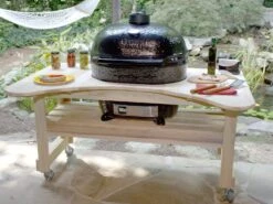 Primo Cypress Wood Table For Oval XL 400 -Patio Vibe Store PMPG006005 zm