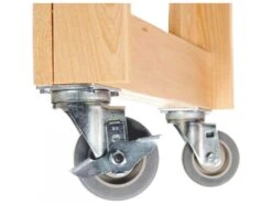 Primo Oval Junior Charcoal Grill With Cypress Countertop Table -Patio Vibe Store PMPGCJRHPG006145 zm