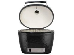 Primo Oval Large Charcoal Grill With Stainless Steel Cart 9 Primo Oval Large Charcoal Grill With Stainless Steel Cart -Patio Vibe Store PMPGCLGHPG003684 zm