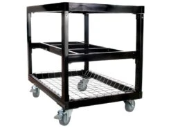 Primo Oval Large Charcoal Grill With Stainless Steel Cart 10 Primo Oval Large Charcoal Grill With Stainless Steel Cart -Patio Vibe Store PMPGCLGHPG003685 zm