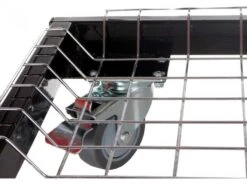 Primo Oval Large Charcoal Grill With Stainless Steel Cart 11 Primo Oval Large Charcoal Grill With Stainless Steel Cart -Patio Vibe Store PMPGCLGHPG003686 zm