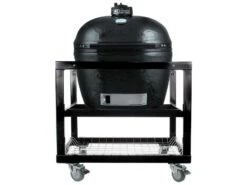 Primo Grill Cart Base With Basket For Oval LG 300 & XL 400 -Patio Vibe Store PMPGCXLHJPG003681 zm 1