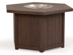 Watermark Living Laser Etched Fire Pits 42 Hexagon Table 9 Watermark Living Laser Etched Fire Pits 42 Hexagon Table -Patio Vibe Store PSFP0142HX2 zm